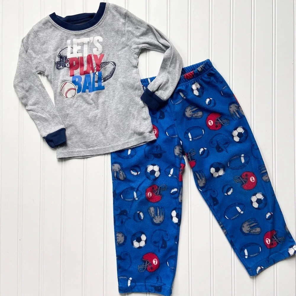 •Carter’s• play ball pj set